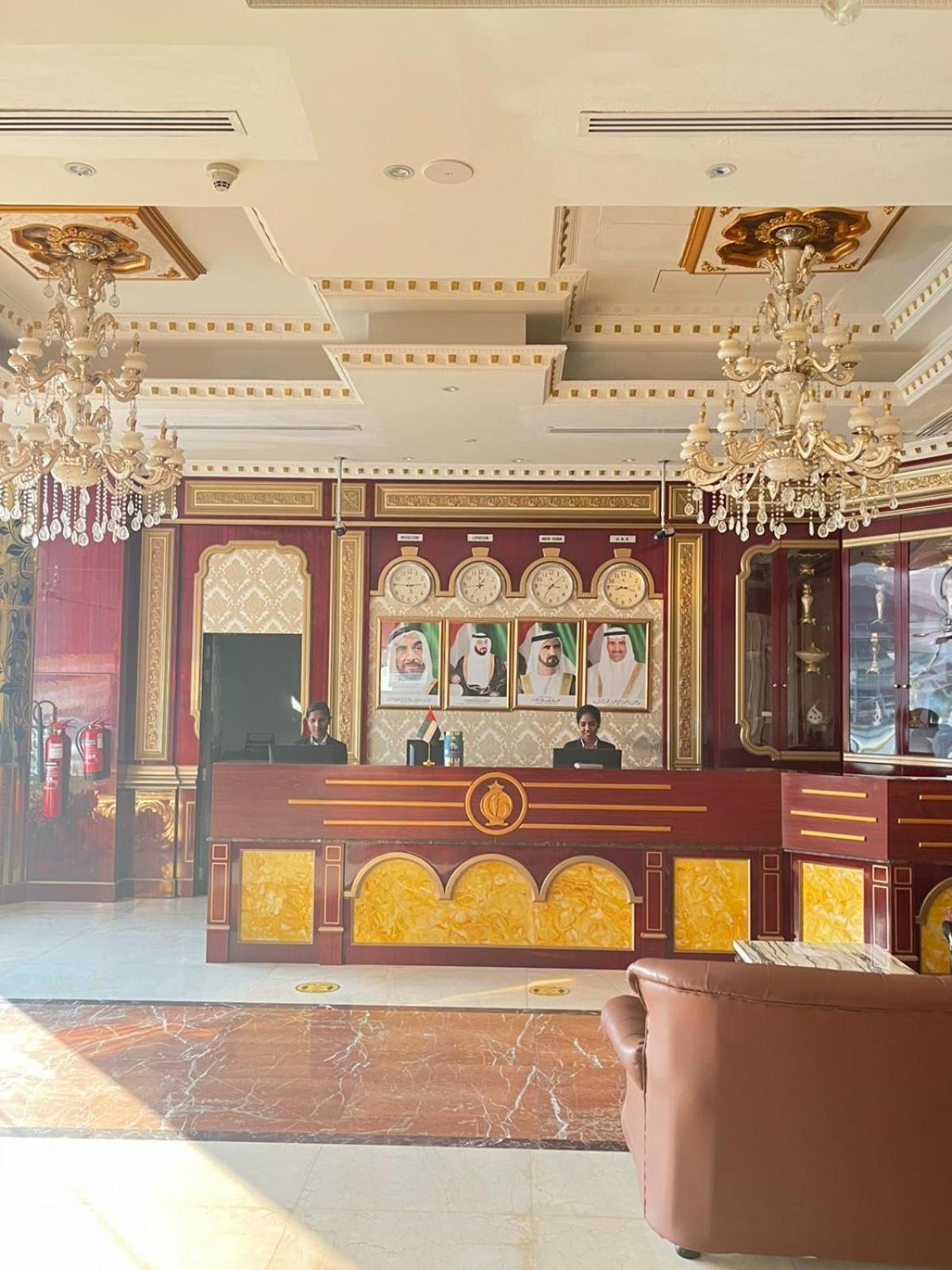 Clifton International Hotel Fujaïrah Extérieur photo